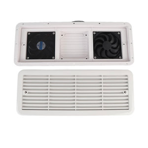Ventilador WINFULL de 12V/24V para Autocaravanas, Caravanas y Yates - Ventilador de Ventilación Bidireccional con Entrada/Salida de Aire para Mejorar el Enfriamiento - Product Image 1