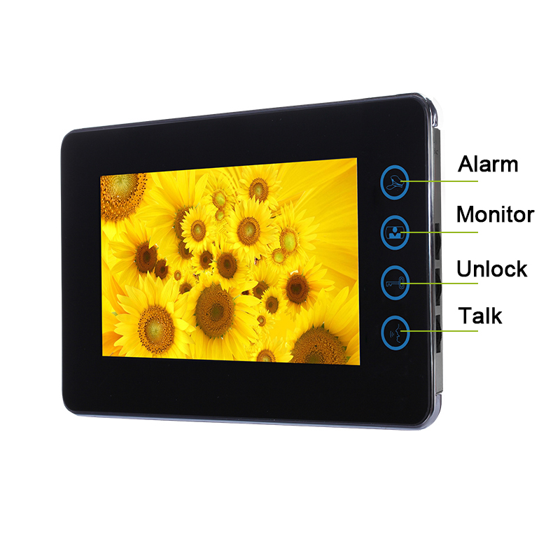 4wire apartment video doorbell