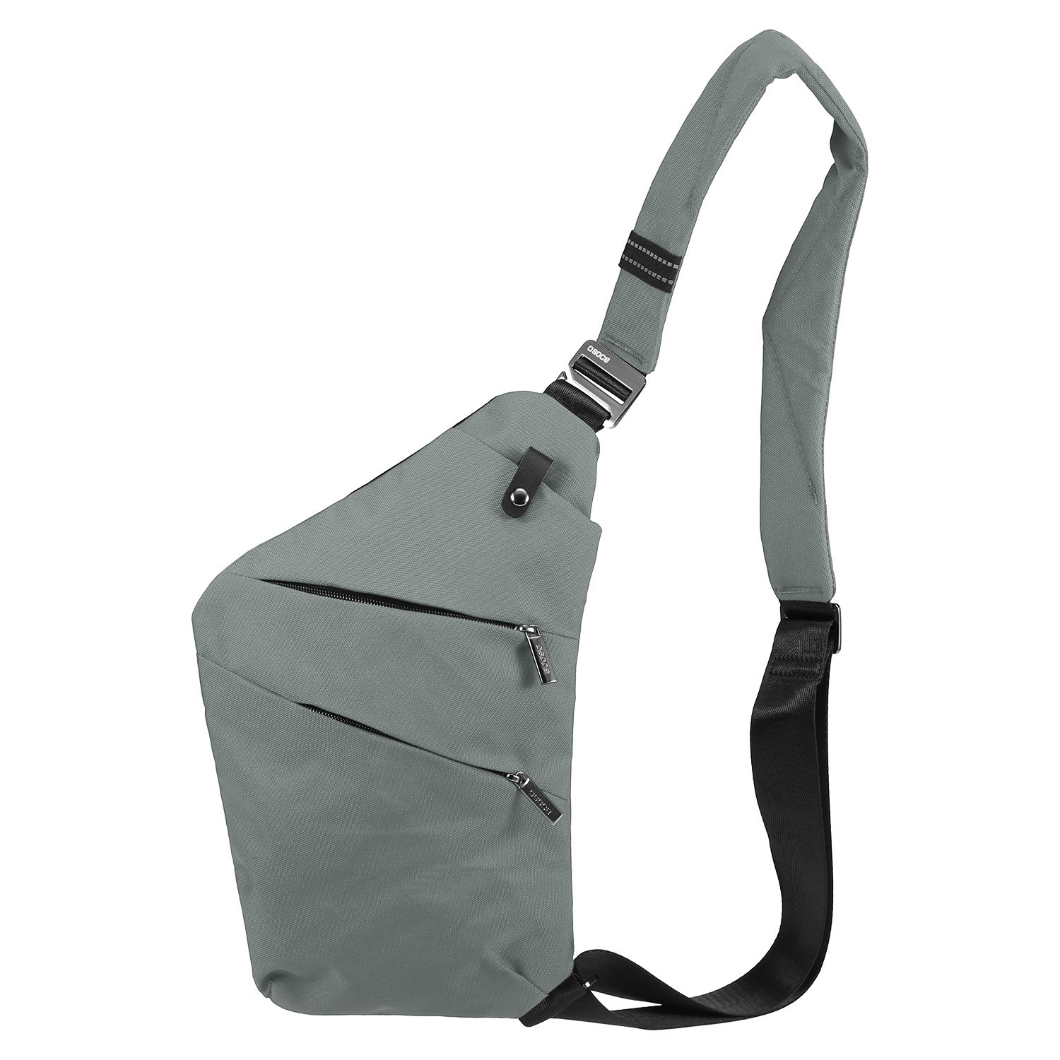 crossbody sling backpack sling bag travel hiking chest bag daypack for Men Women with Charger & Headphone Hole Whether you need a mens sling bag Kbndieu Crossbody Sling Backpack Sling