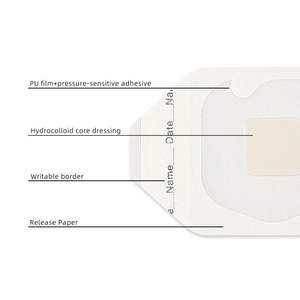 Stiker Fiksasi Kanula <span class=keywords><strong>IV</strong></span> Perlengkapan Medis OEM, Perangkat Jarum Tetap yang Aman, Plester Bedah, EOS Disinfektan - Product Image 3