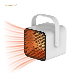 Draagbare elektrische mini PTC-verwarmer Snelle verwarming Bescherming tegen oververhitting Digitale bediening EU-stekker Energiebesparend Thuis Slaapkamer Desktop - Product Image 1