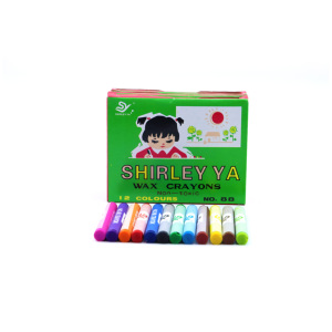 SHIRLEY YA 12 couleurs en gros enfants <span class=keywords><strong>bébé</strong></span> marquage coloré forme mignonne <span class=keywords><strong>cire</strong></span> d'abeille naturelle lavable crayons avec logo personnalisé - Product Image 3