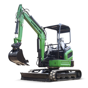 Mini-excavatrice Xt35u 3 de haute qualité à faible consommation de carburant, fabriquée en usine, à vendre pour le jardin - Product Image 5