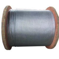 Alambre de Acero Galvanizado Recubierto de Zinc de 7/1.04 mm y 7/1.57 mm (3/16'') para Invernaderos en Colombia y Ecuador