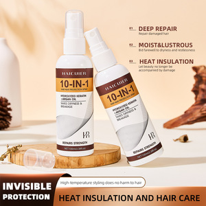 สเปรย์สมุนไพร 2-in-1 ป้องกันความร้อน บำรุงเส้นผมให้นุ่มลื่น ลดปัญหาผมชี้ฟูและเสียหาย ปกป้องเส้นผมจากความร้อน - Product Image 4