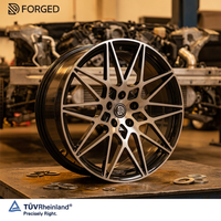 Jantes forgées en alliage d'aluminium concaves profondes GUDE 18-23 pouces 5x112/120/114.3 pour 350Z 370Z pour M5/M3/M4