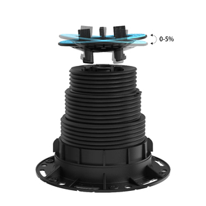 Giá thấp có thể điều chỉnh nhựa paver tự san lấp mặt bằng bệ cho decking và paver gạch - Product Image 5