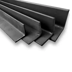 Punching and cutting equilateral angle steel Q235 angle iron has good bending and corrosion resistance