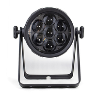 HUINENG Haute qualité 7*40W étanche LED Zoom Par Light RGBW 4IN1 Stage Par Light