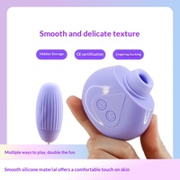 Neuer YQW-8069 Vibrator für Sofortigen Höhepunkt Masturbator Weiblicher Klitoris-Stimulator Wassertropfen-Sexspielzeug CN ZHE Großhandel