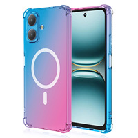 Funda de Teléfono con Protección Anticaídas en Cuatro Lados y Degradado para TECNO Pova7/Pova 6 Pro, Carcasa Magnética Antigolpes para Teléfono Móvil, Más de 1000 Modelos Disponibles