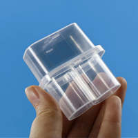 Boîte de rangement transparente pour flacons de 10 ml (2 pièces) – Organisateur et conteneur de protection pour peptides