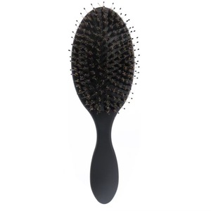 Cepillo de masaje para el cuero cabelludo con cojín de goma ABS y cerdas de jabalí para uso doméstico - Product Image 4