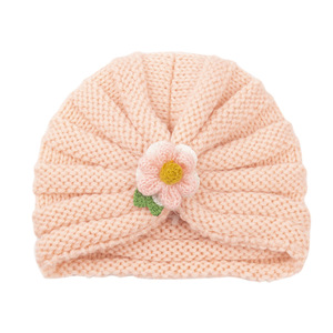 <span class=keywords><strong>Bonnet</strong></span> en laine tricoté pour enfants, chaud, automne-hiver, pour bébés de 0 à 3 ans, couleur unie, adorable motif lapin, vente en gros - Product Image 6