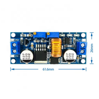 Carte de chargeur au lithium 5A XL4015, alimentation abaisseuse réglable 6-38V vers 1.25-36V DC, module Buck