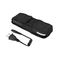 Boîte d'emballage promotionnelle pour lampe torche UV 928 en nylon durable, personnalisée par l'usine OEM, lampe torche blanche de défense personnelle
