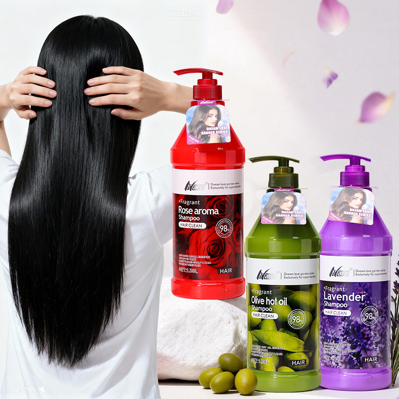 Nary Wholesale Custom Hair Growth Shampoo