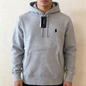 Sudadera con Capucha de Forro Polar con Cremallera para Hombre, Corte Holgado, Térmica, con Cremallera, Verano, HausAimisi Industries, Bordado Liso, Corazón, Popular con Logotipo - Product Image 2