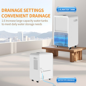 125W Bajo <span class=keywords><strong>consumo</strong></span> <span class=keywords><strong>de</strong></span> energía 6L/Día <span class=keywords><strong>Deshumidificador</strong></span> eficiente <span class=keywords><strong>de</strong></span> energía Ideal para 10-15 ㎡ Áreas húmedas - Product Image 5