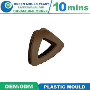 Pinces à cheveux en plastique personnalisées moule d'injection moule/moule/moulage/moules avec une bonne qualité conception populaire - Product Image 2