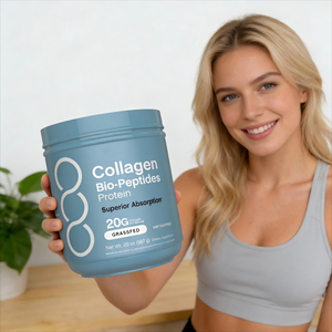 Collagen Bio-Peptides <b>Protein</b> Powder 20 oz Grassfed 20G Per Serving Unflavored High-<b>Protein</b> Dietary Supplement - Product Image 4