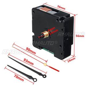 Mouvement d'horloge à quartz radio-piloté pour la région européenne, version allemande DCF, pour l'Europe HR9624 - Product Image 6