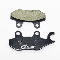 Kampas Rem NGBBP Cocok untuk ATK, untuk Can-Am Commander, , , United Motors, , Kampas Rem FA135