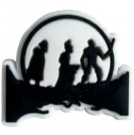 2025 Pvc Cartoon Anime Schoenbedels Filmpersonages Pvc Schoen Bedels Verstoppen Bedels - Product Image 3