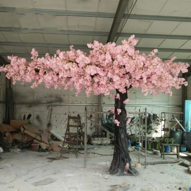 Fake Plant Tree Artificial Cherry Tree Buy Indoor Tree Artificial For Shopping Mall