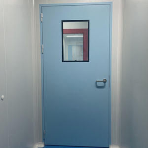 Porte médicale - Porte battante hygiénique hermétique pour salle d'hôpital - Ensembles de portes de salle blanche modulaires - Porte d'usine <span class=keywords><strong>pharmaceutique</strong></span> - Product Image 5