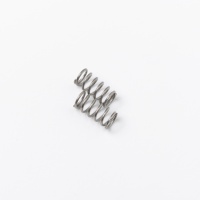 Ressort de compression en acier inoxydable OEM/ODM, différentes tailles, finition nickelée, ressort hélicoïdal, ressort de stylo à bille industriel