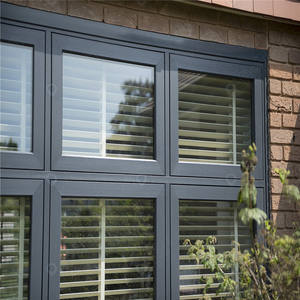 Fenêtre à battant en aluminium pour la rénovation et la nouvelle construction-Livraison rapide, dimensions personnalisées, prix d'usine compétitif - Product Image 4