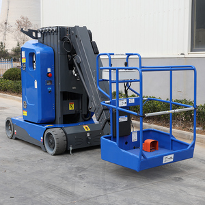 Plateforme de travail verticale mobile autopropulsée, mât télescopique vertical, nacelle élévatrice autopropulsée 8-16m - Product Image 2