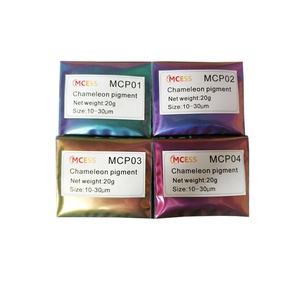 Échantillons GRATUITS de la marque Mcess – Pigments brésiliens hautement pigmentés pour maquillage des yeux, poudres multichromes effet irisé pour vernis à ongles - Product Image 4