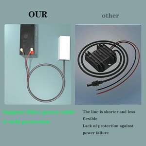 Starlink Mini 36V 1.67A không thấm nước DC nữ cổng pin Adapter O Ring thiết bị đầu cuối giao diện tích cực tiêu cực thiết lập 100cm cáp - Product Image 6