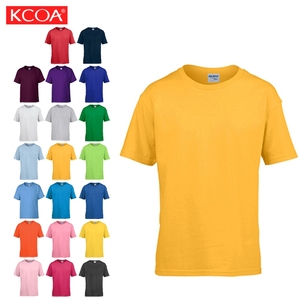 T-shirt pour enfants personnalisé avec broderie OEM, 100% coton, <span class=keywords><strong>vêtements</strong></span> pour garçons, t-shirt pour enfants - Product Image 2
