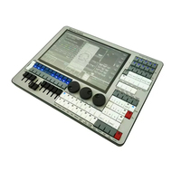 Haute qualité V18/V17/V11 Mini Quartz Mobile 2048 canaux DMX 512 contrôleur d'éclairage Console d'éclairage de scène