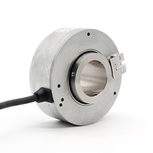 Codificador Rotatorio Fotoeléctrico Incremental Lika C80-H-1024BCU430PKL8 con Cableado de Centro Abierto - Product Image 2