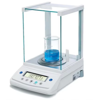 Balance numérique professionnelle Labnova avec écran anti-vent, précision 0,1 mg et capacité 220 g, garantie 1 an - Bal-CX220-LD