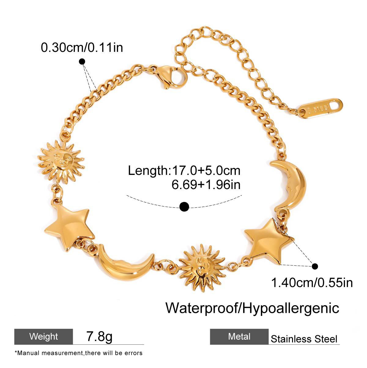 18K Gold B509000201
