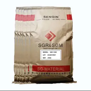 SGR-1040 Hydroxyacrylic Modified Polyester Resin PET Aluminum Foil Excellent Adhesion Heat Resistance Anti Rebound Properties