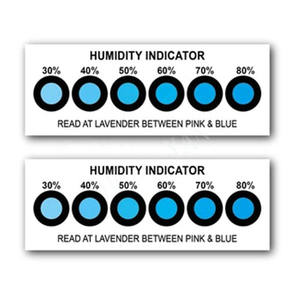 Absorb King Ta 356-40 <strong>Humidity</strong> <strong>Indicator</strong> Plug Humonitor <strong>Humidity</strong> <strong>Indicator</strong> Cards <strong>Humidity</strong> <strong>Indicator</strong> - Product Image 2