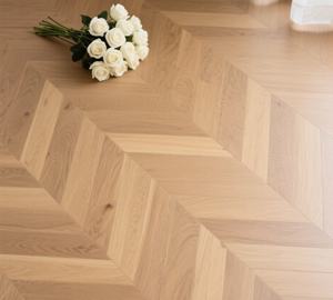 <span class=keywords><strong>Parquet</strong></span> en chêne européen Chevron SPC, aspect bois dur, revêtement de sol vinyle SPC, <span class=keywords><strong>parquet</strong></span> clic SPC chevrons - Product Image 1
