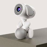 Y320 Li Mini proyector inteligente Android 13 2 + 16 modelo privado perro Wifi6 3D HD lámpara LED lente Manual lindo diseño para imágenes proyectadas