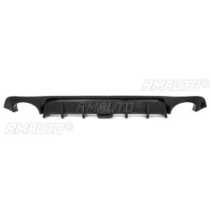 Q50 Car Rear Bumper <b>Diffuser</b> Spoiler with <b>LED</b> Indicator Light for Infiniti Q50 2018-2019 Rear Bumper Chassis Spoiler Deflector - Product Image 3