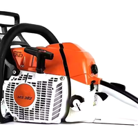 Tronçonneuse à essence professionnelle 70cc de 25 pouces pour MS382, machine de coupe forestière robuste pour le bois