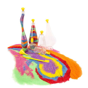 Arte della sabbia colorata fai da te per dipingere con bottiglie bottiglia fai da te <span class=keywords><strong>pittura</strong></span> a sabbia colorata arte - Product Image 5