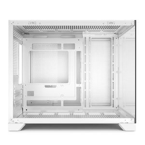 Mayorista Vidrio Templado Micro ATX Blanco Gaming <span class=keywords><strong>Computer</strong></span> PC Case Mid Tower Gamer Case PC Cabinet Cases Towers Support 360 - Product Image 6