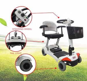 Faro antideslizante para personas con movilidad eléctrica, Scooter de <span class=keywords><strong>Golf</strong></span> para discapacitados, 4 ruedas, venta al por mayor - Product Image 6