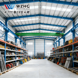 2000sqm Prefabricated Steel Structure Warehouse Oilfield Equipment Storage Fabricator Contractor For Drilling Site - Product Image 1